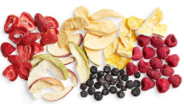 Freeze-Dried Fruits