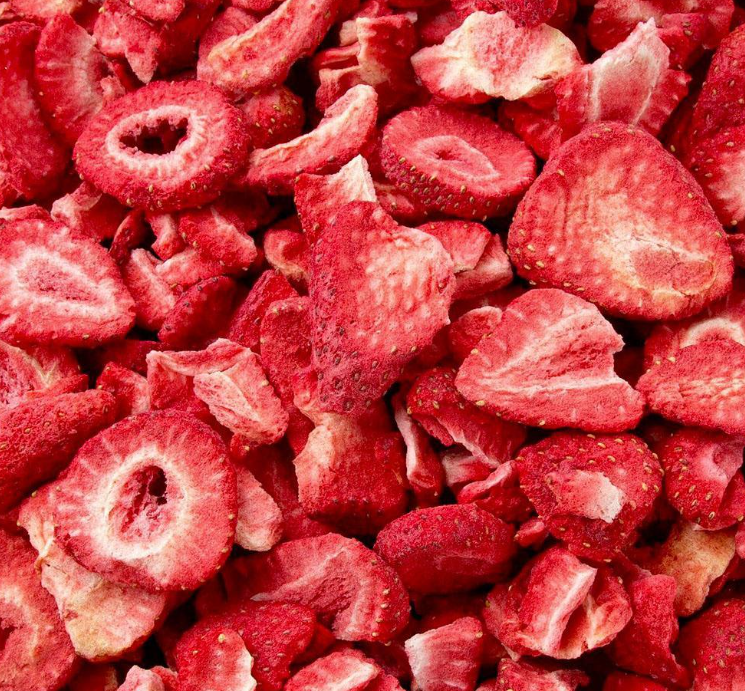 Strawberries Chips